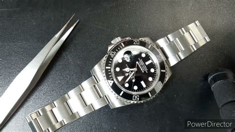 rolex bezel vervangen|rolex submariner bezel replacement.